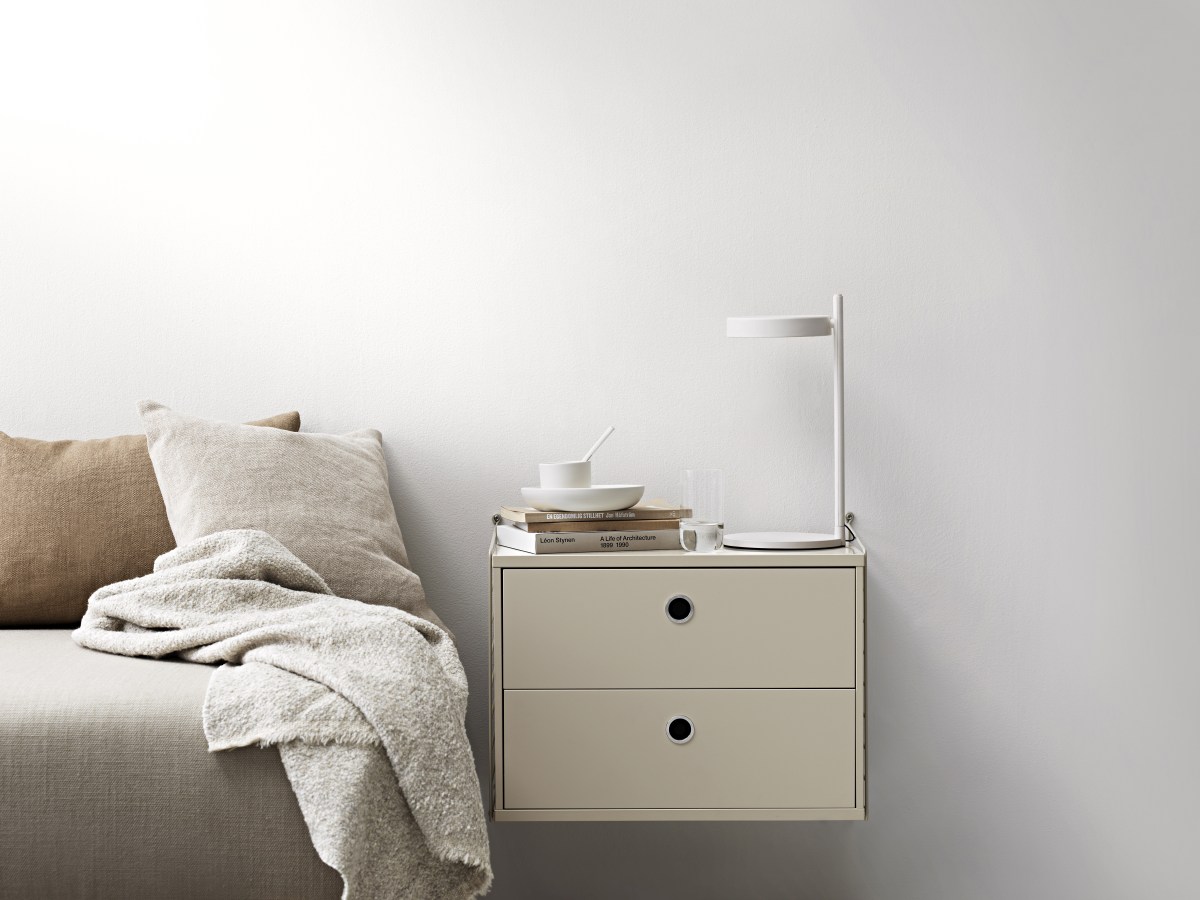 String Bedroom Bedside Table A String Furniture