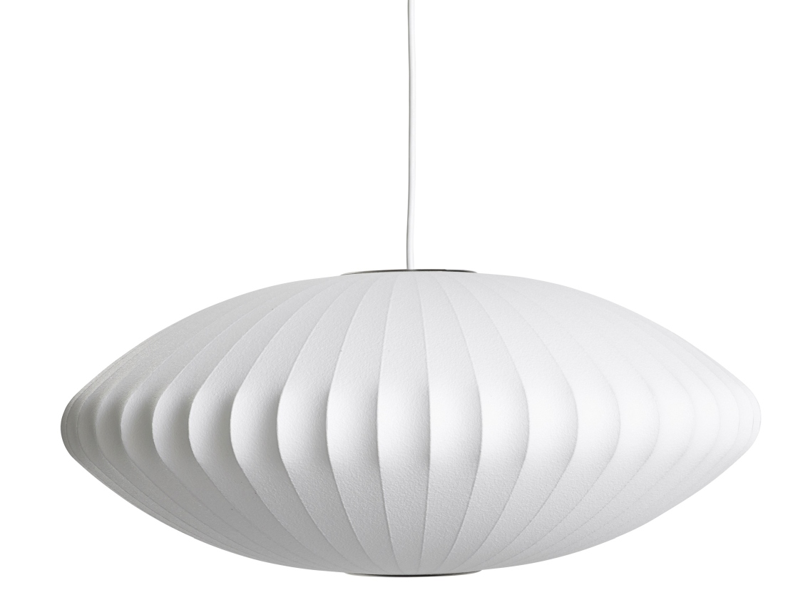 Nelson Saucer Bubble Pendant Hay