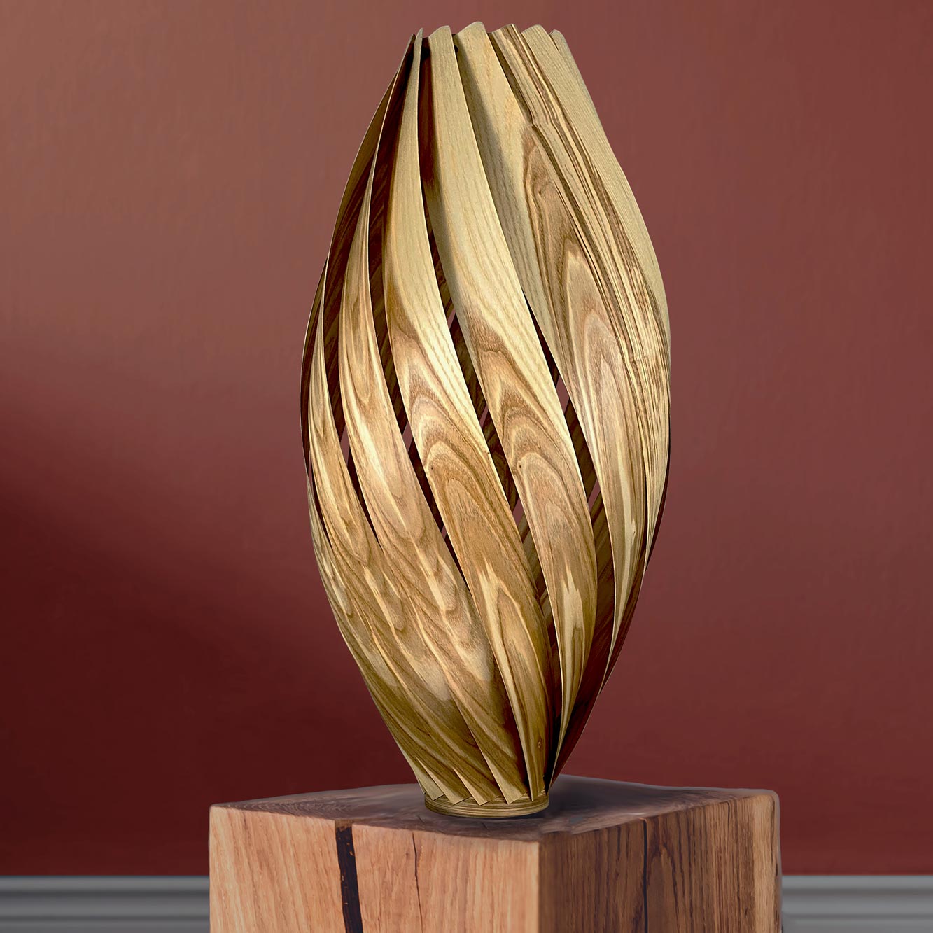 Ardére Floor lamp Olive ash H70 cm Gofurnit