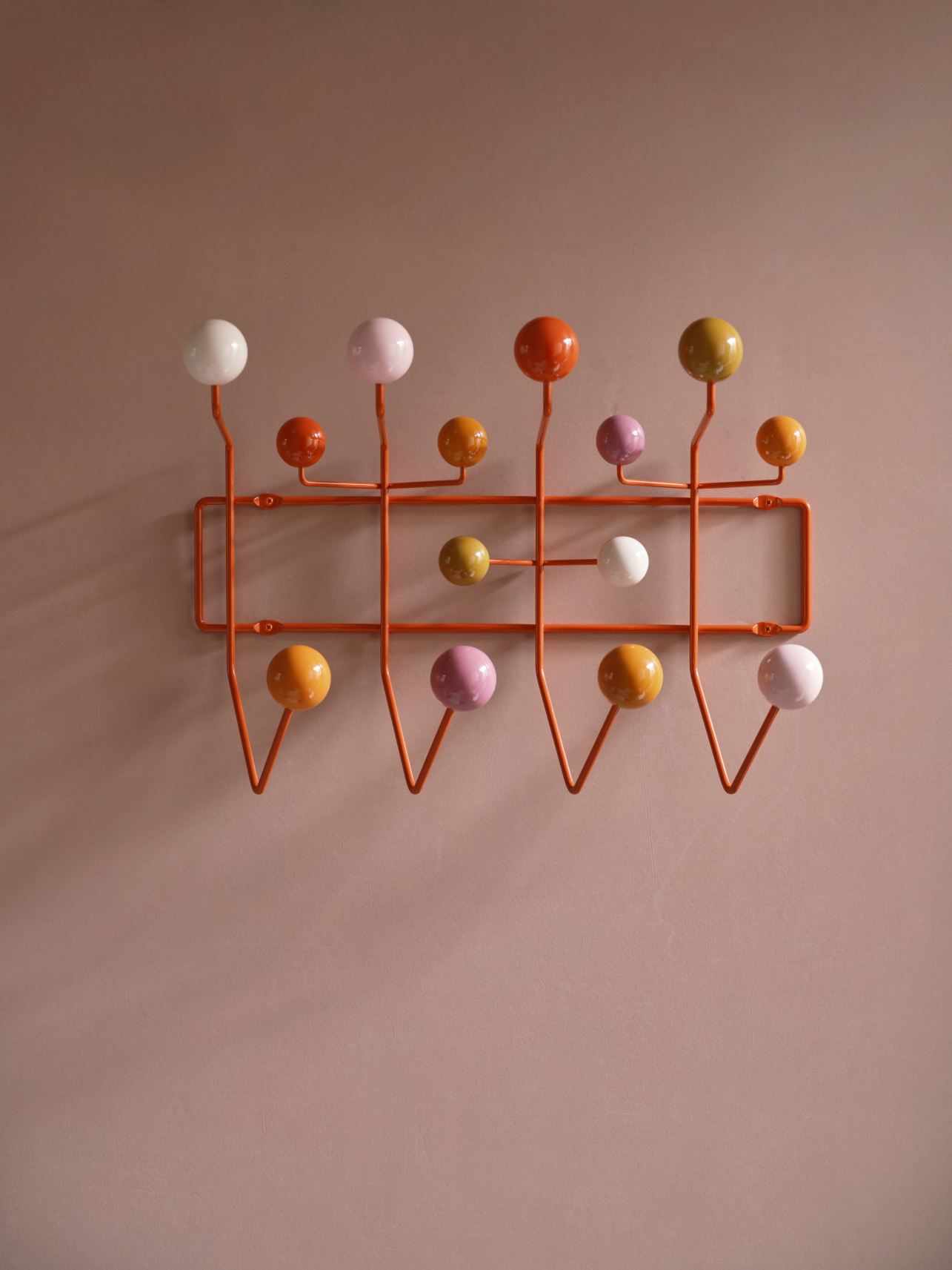 Eames Hang it all coat rack Warm Vitra 