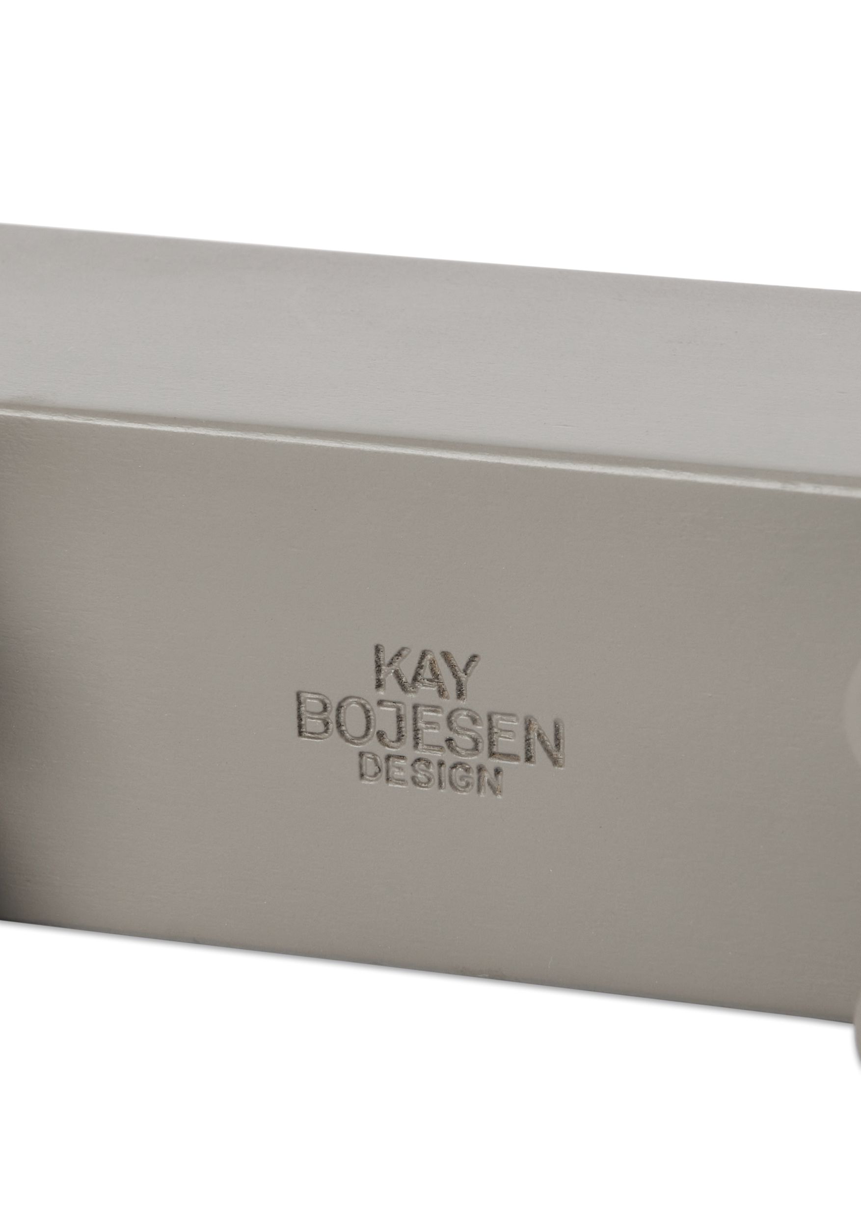 Hippopotamus H9 cm grey Kay Bojesen