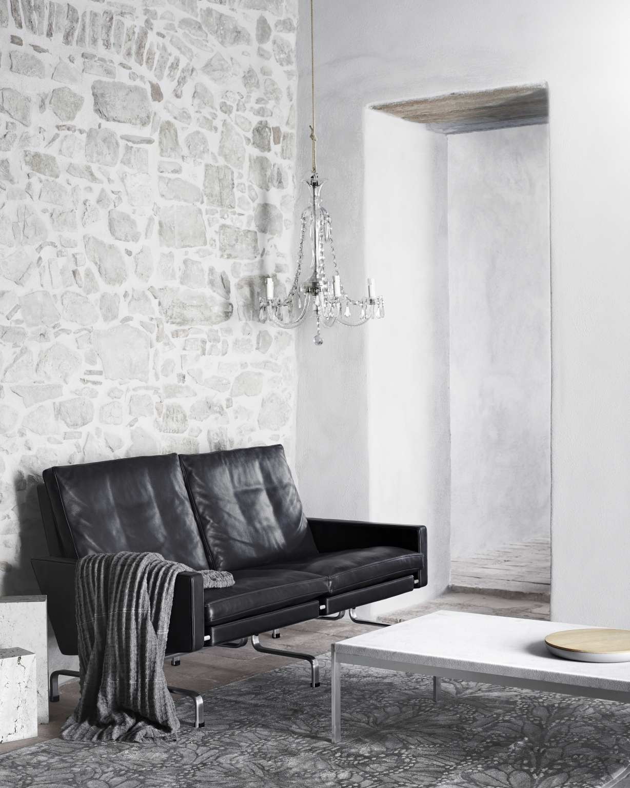 PK63A / PK 63 A Dining table  W 120 cm Fritz Hansen 