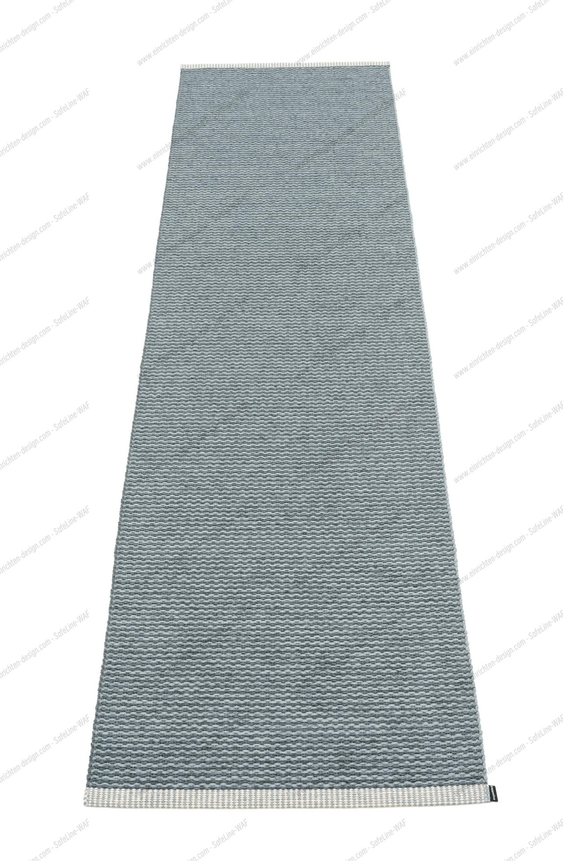 Mono Plastic Carpet 60x250 Pappelina Granit