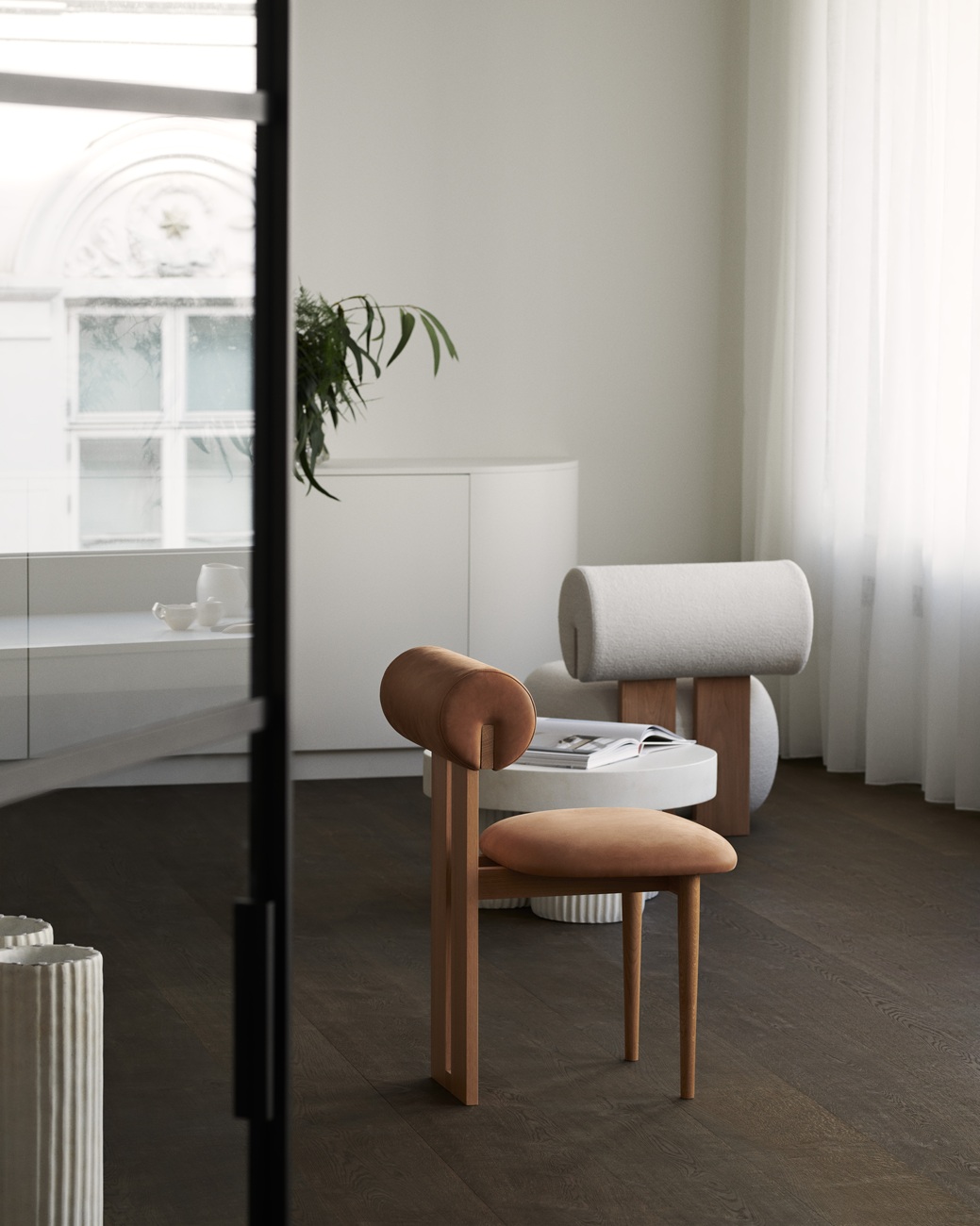 Gear Side table / Coffee table Low Norr11