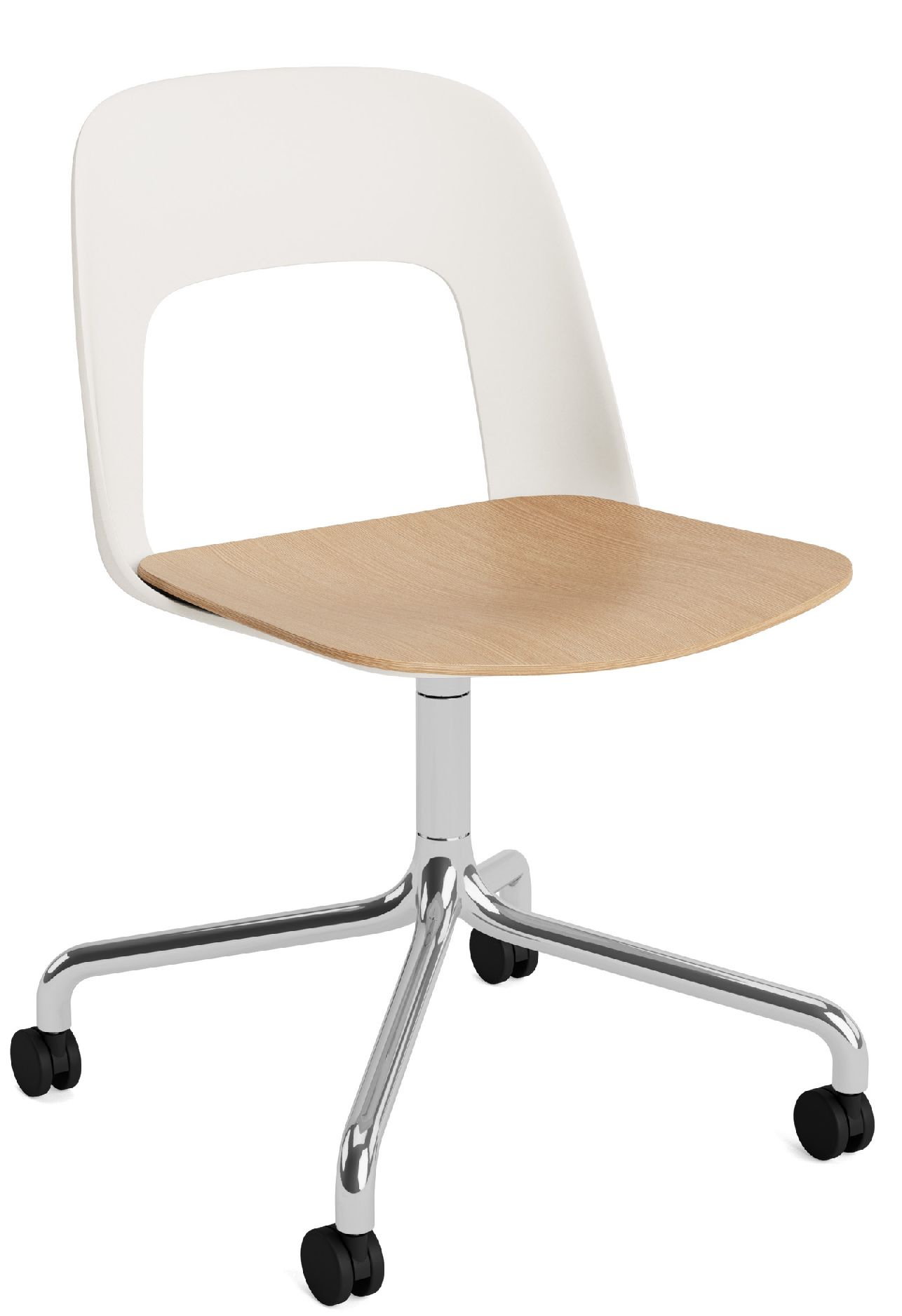 Layout Side Chair 162 4-star swivel chair Hay 