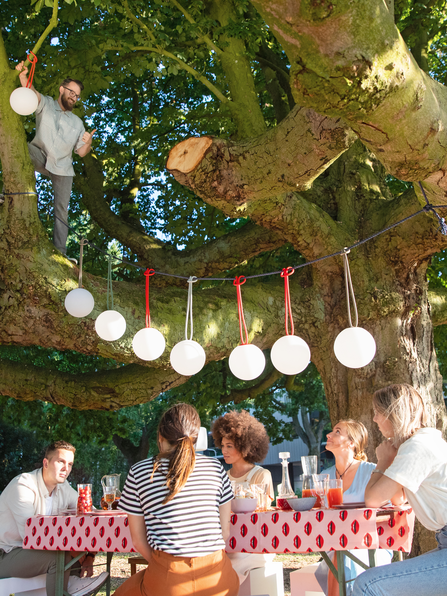Bolleke outdoor lamp Fatboy SINGLE PIECES