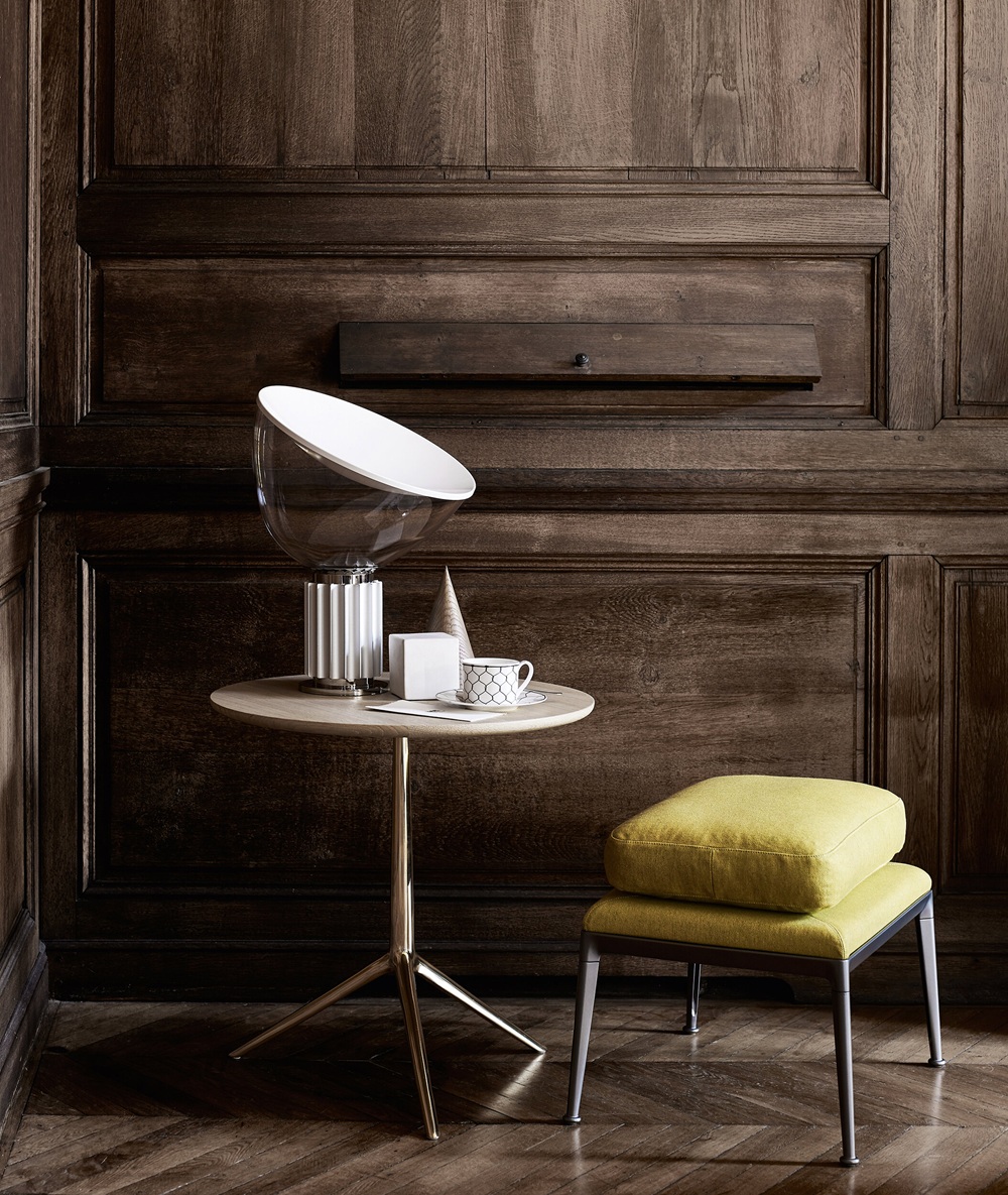 Taccia Small LED table lamp Flos