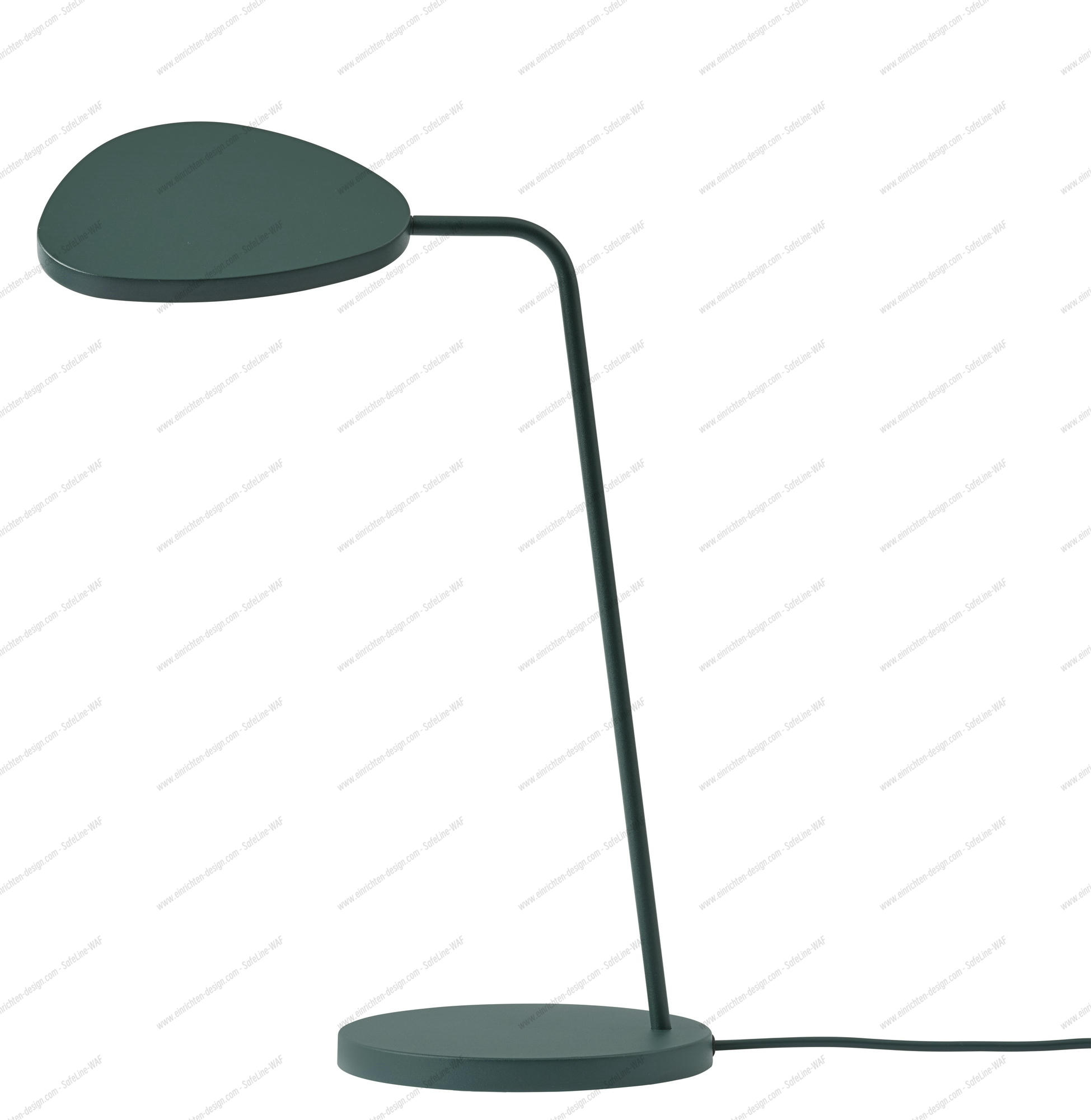 Leaf Table Lamp Muuto Dark green