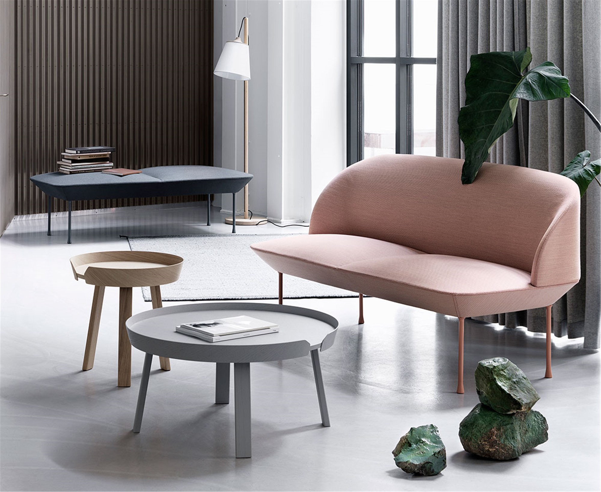 Oslo 2-Seater Sofa Muuto