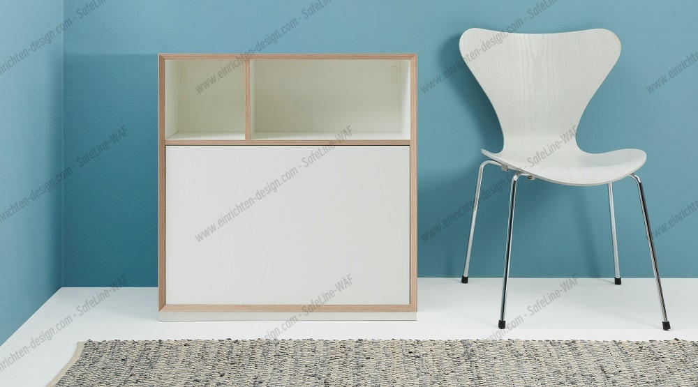 Vertiko Ply Five Wall secretary / Shelf Müller Möbelwerkstätten