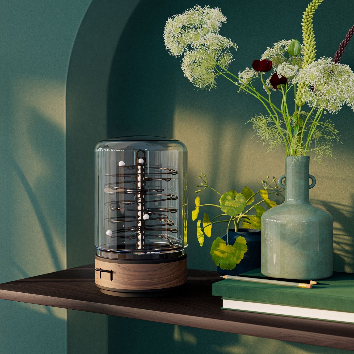ElectRoll Classic Birch with USB-C cable Marbolous