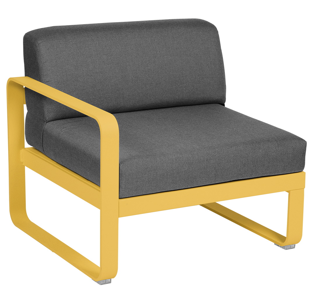Bellevie 1-Seater Module Left Sofa Outdoor Fermob  