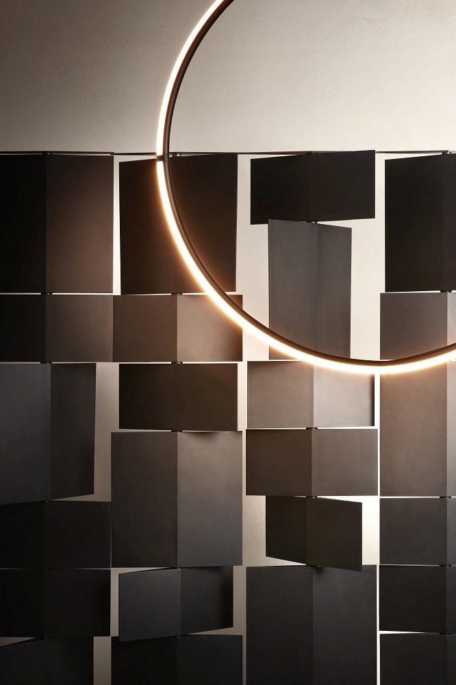 Divide It Room divider Two modules MDF Italia