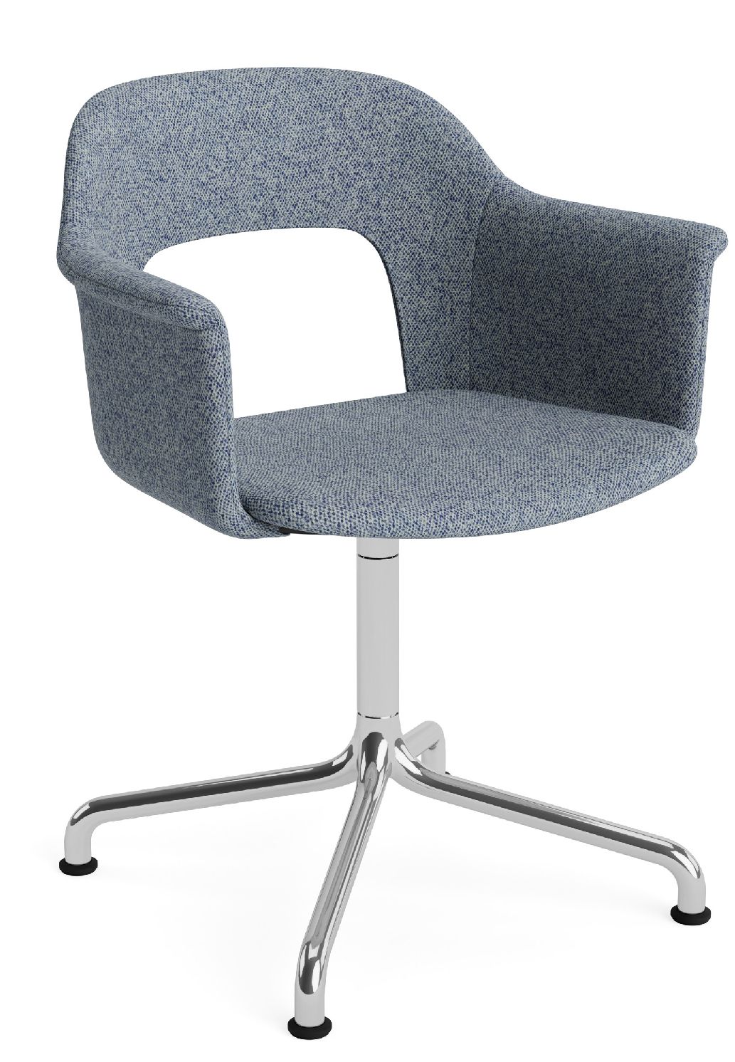 Layout Armchair 254 Armchair 4-star base Hay  