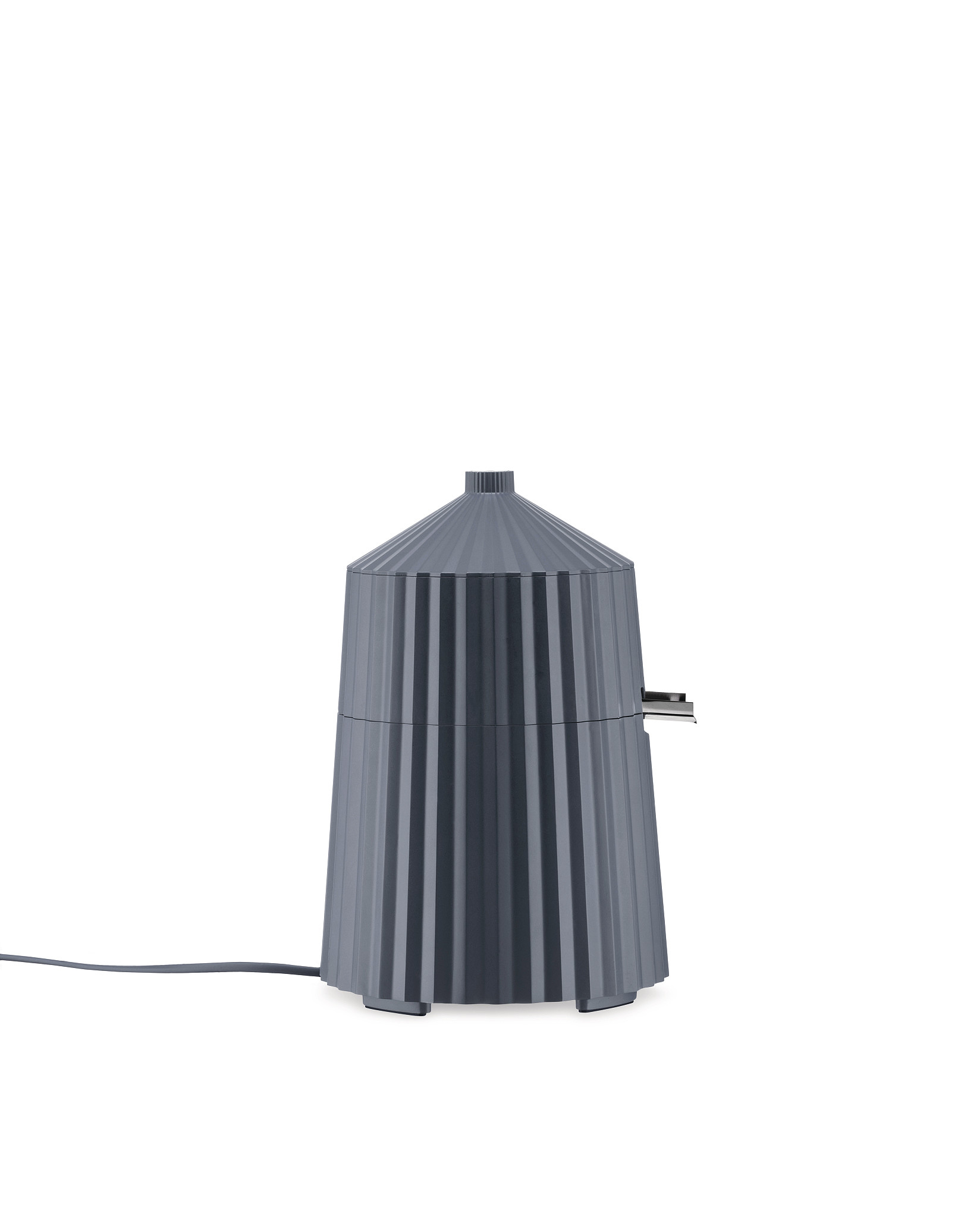 MDL07 G Plissé Electric lemon squeezer grey Alessi