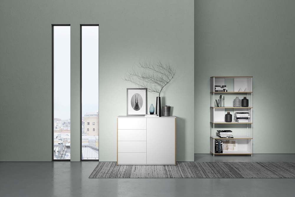 Modular Plus Kommode Dresser 120 Door Right Müller Möbelwerkstätten