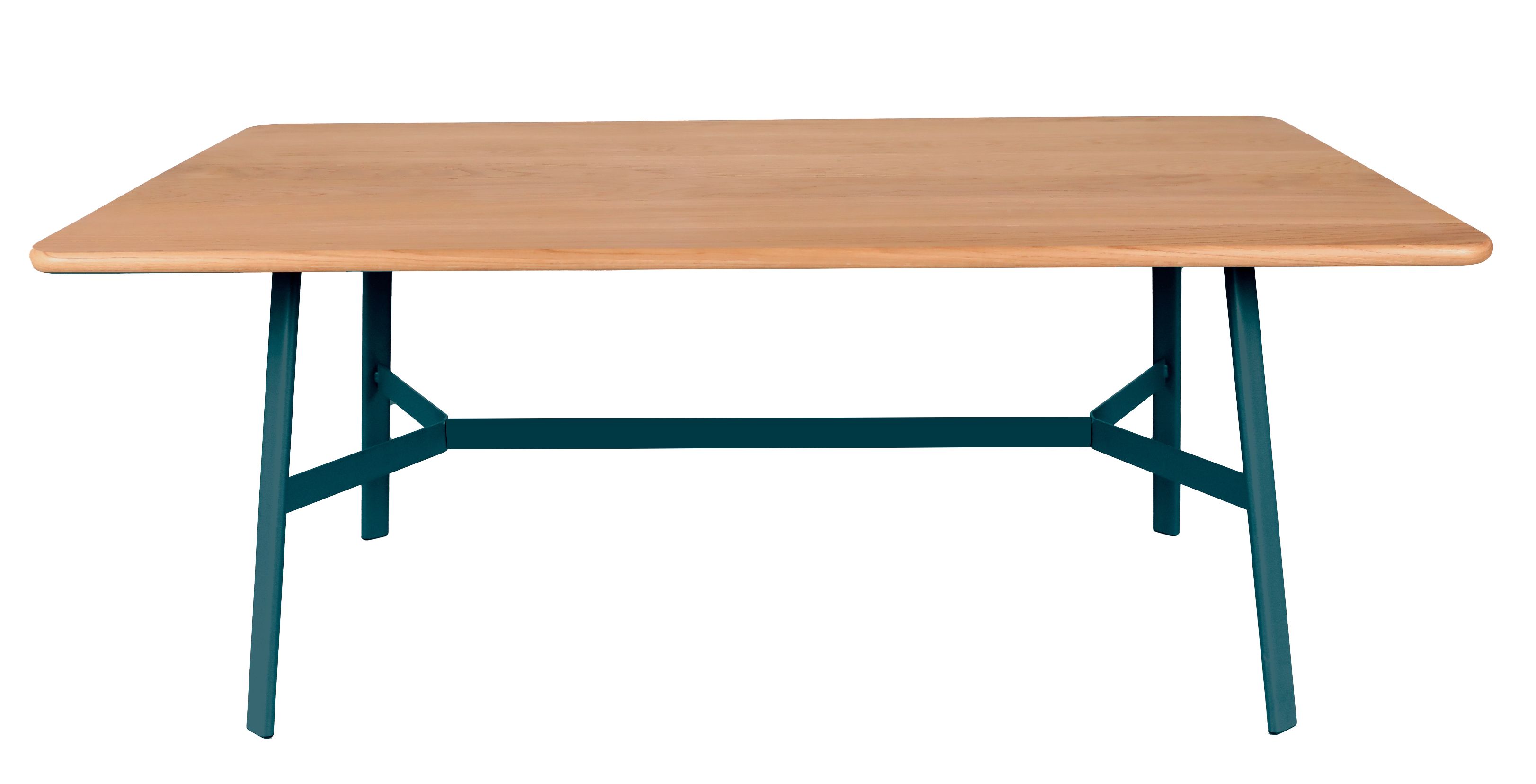 SO'O / SO O Oak dining table 180 × 90 cm Indoor Fermob