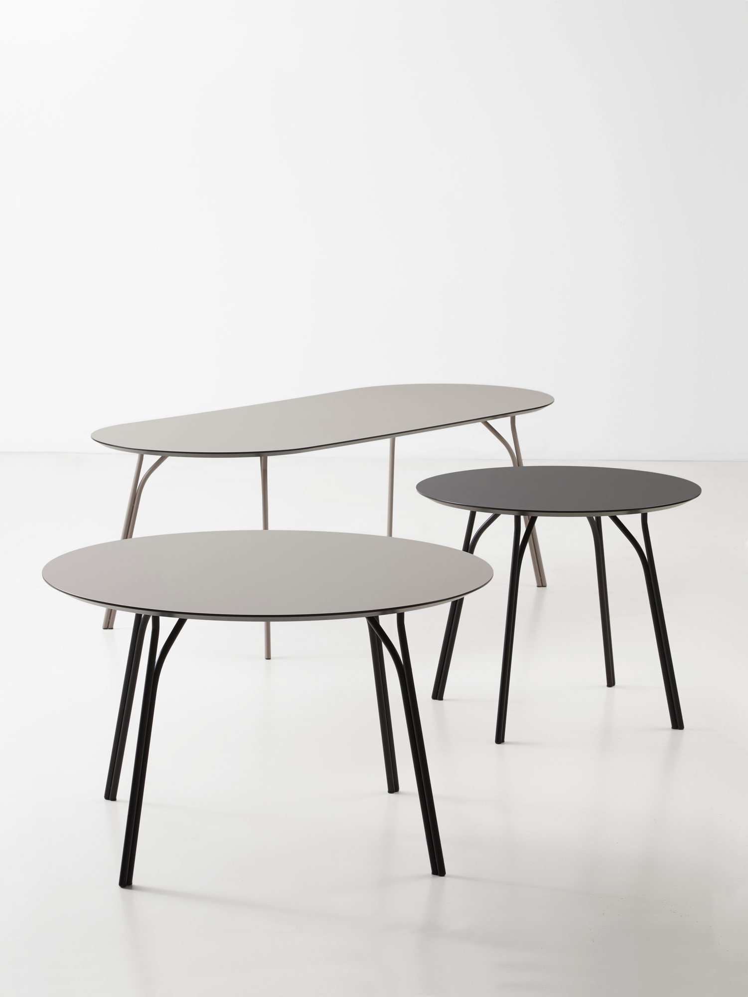 Tree Dining Table 90x220 Woud