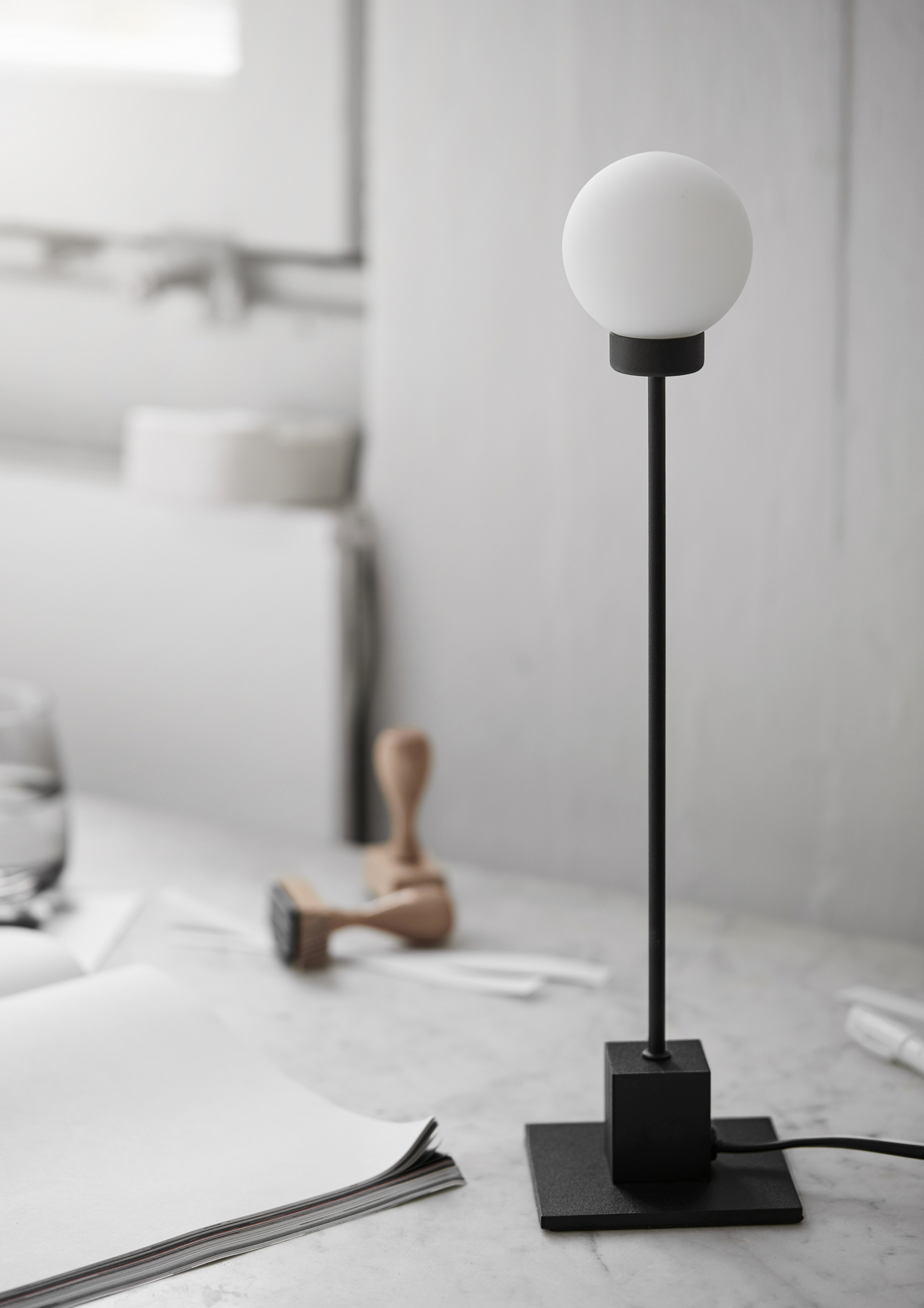 Snowball Table lamp White Northern SINGLE PIECES