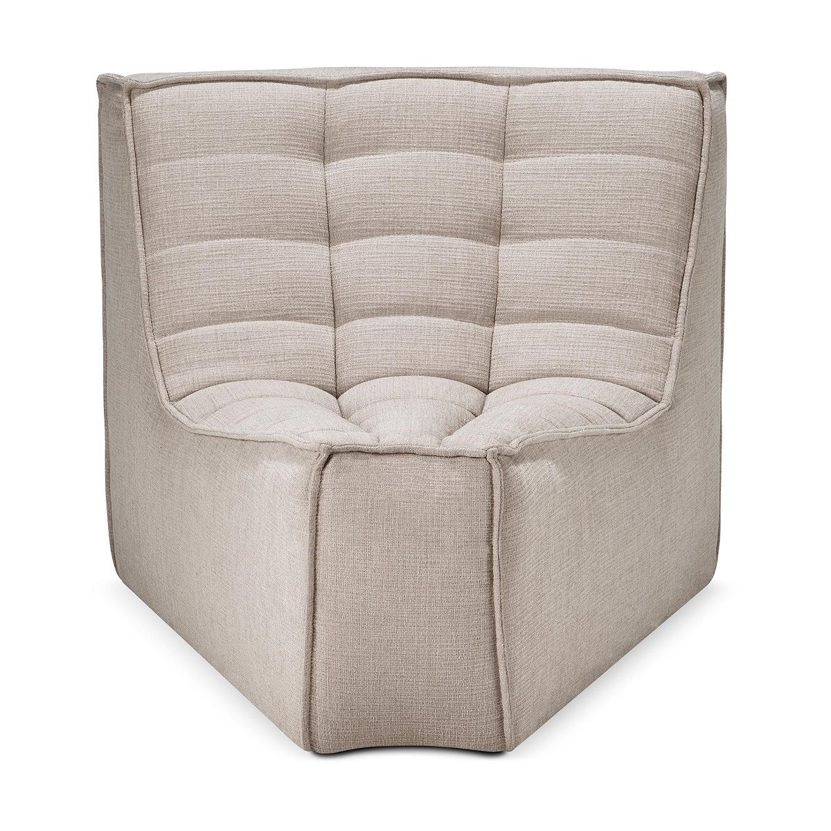 N701 Modular sofa 45° round corner Ethnicraft