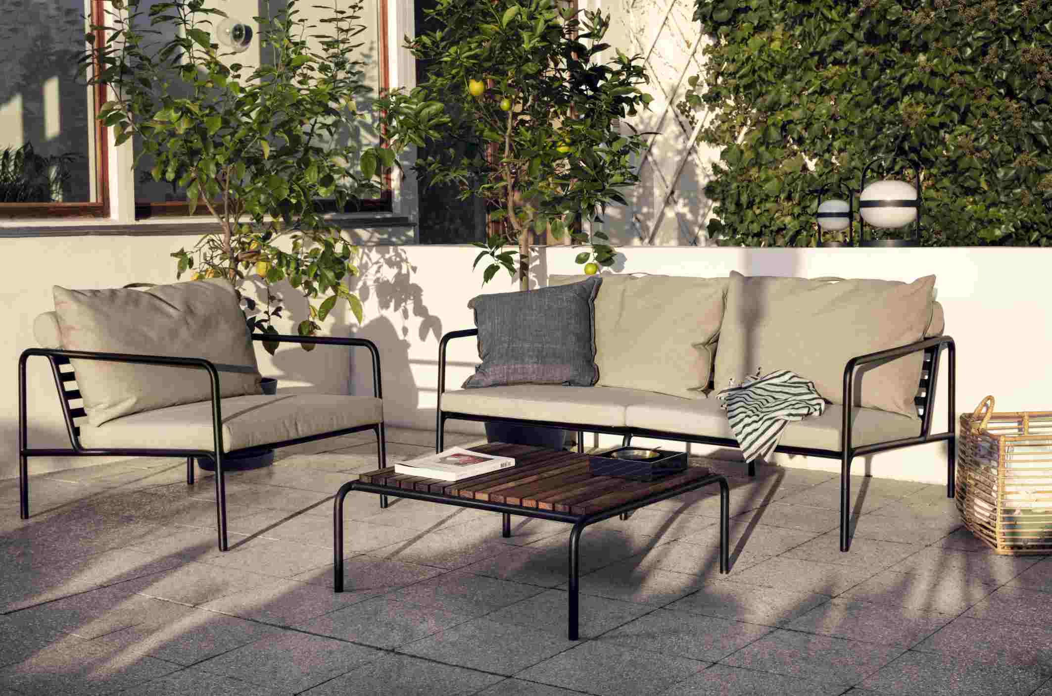  Avon 2-Seater Sofa Outdoor Houe
