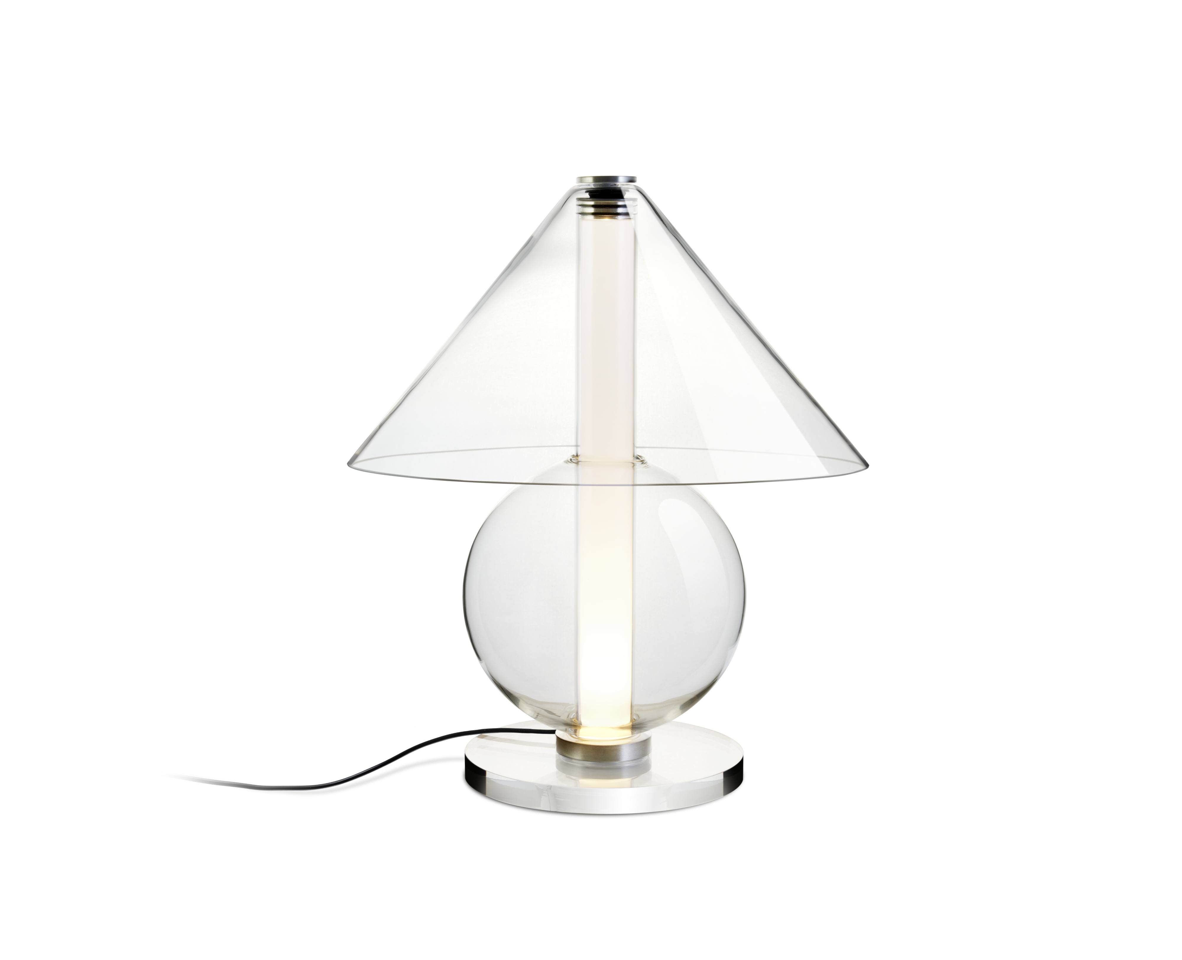 Fragile table lamp marset