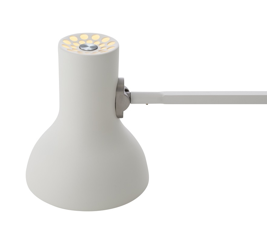 Type 75 Mini Desk table table lamp Anglepoise Alpine White