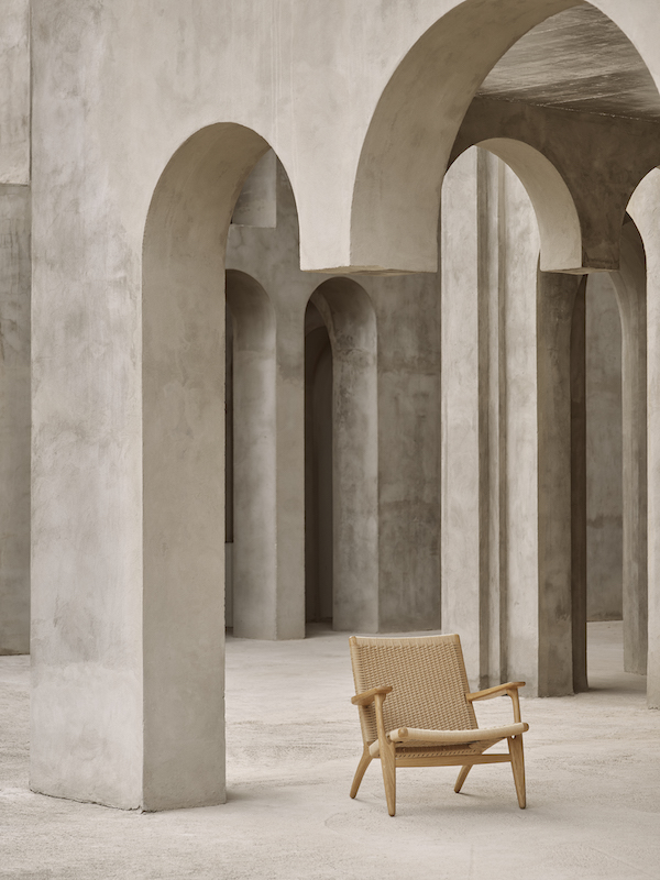 CH25 Arm Chair Oak Oil Carl Hansen & Søn