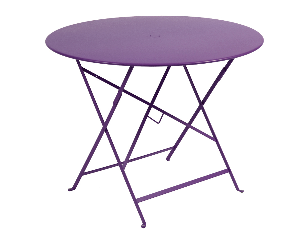 Bistro outdoor table round Fermob