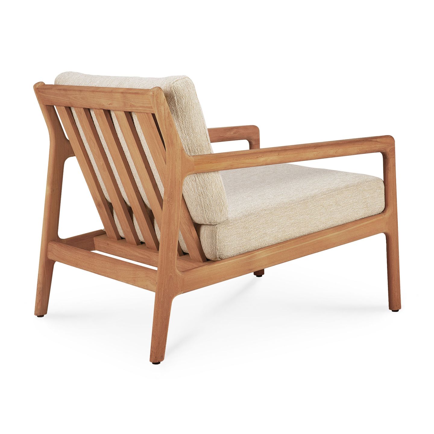Jack Outdoor 1-Seater Lounge chair Teak Ethnicraft Natural