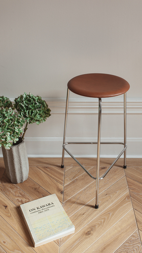 High Dot High Stool Fritz Hansen