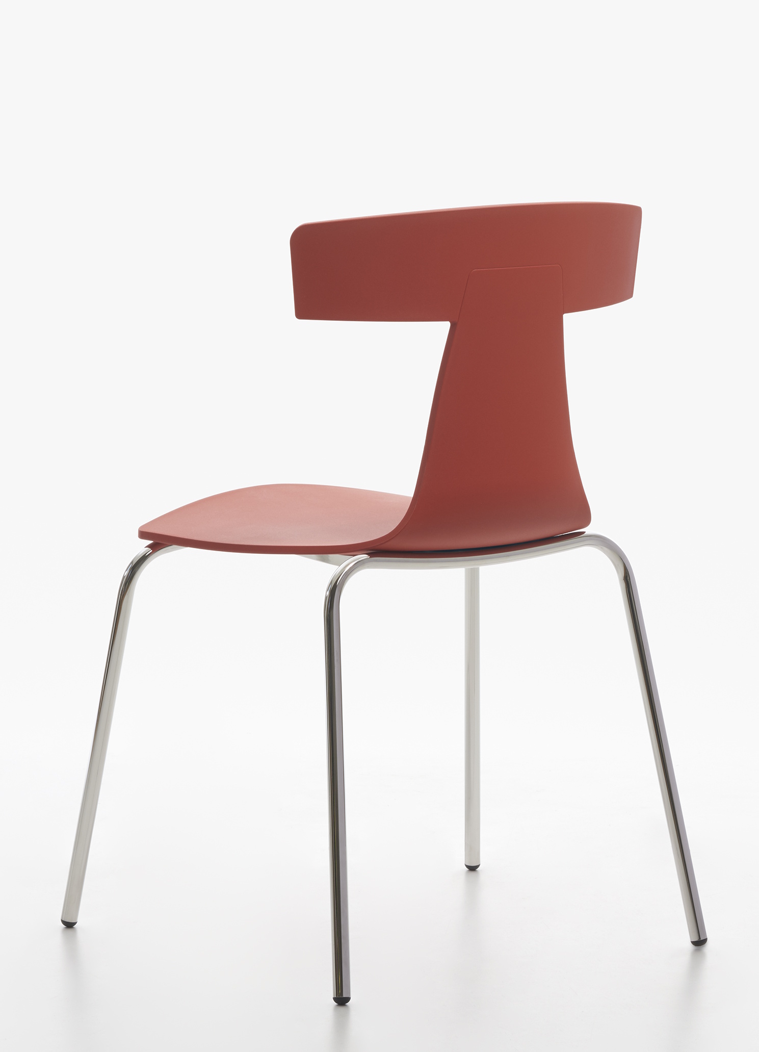 Remo Plastic Chair Plank plastic chair