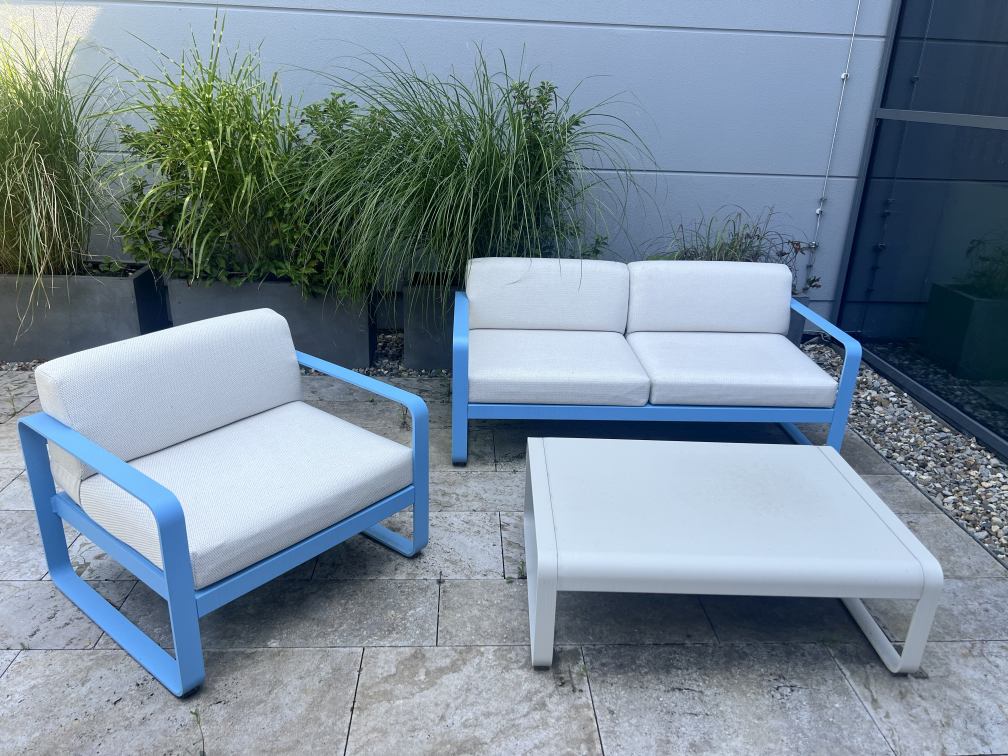 Bellevie outdoor lounge combination Fermob EXHIBITION PIECES