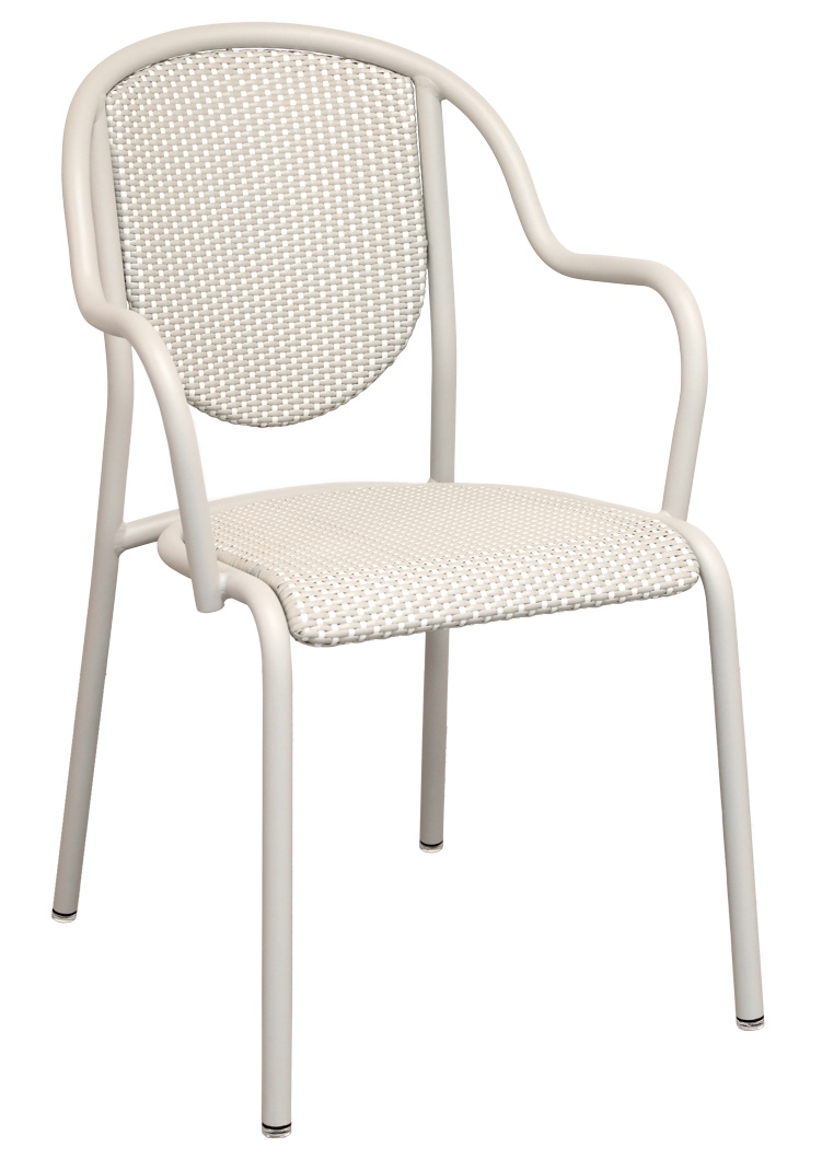 Parisienne 21 Bridge Armchair Armchair Outdoor Fermob