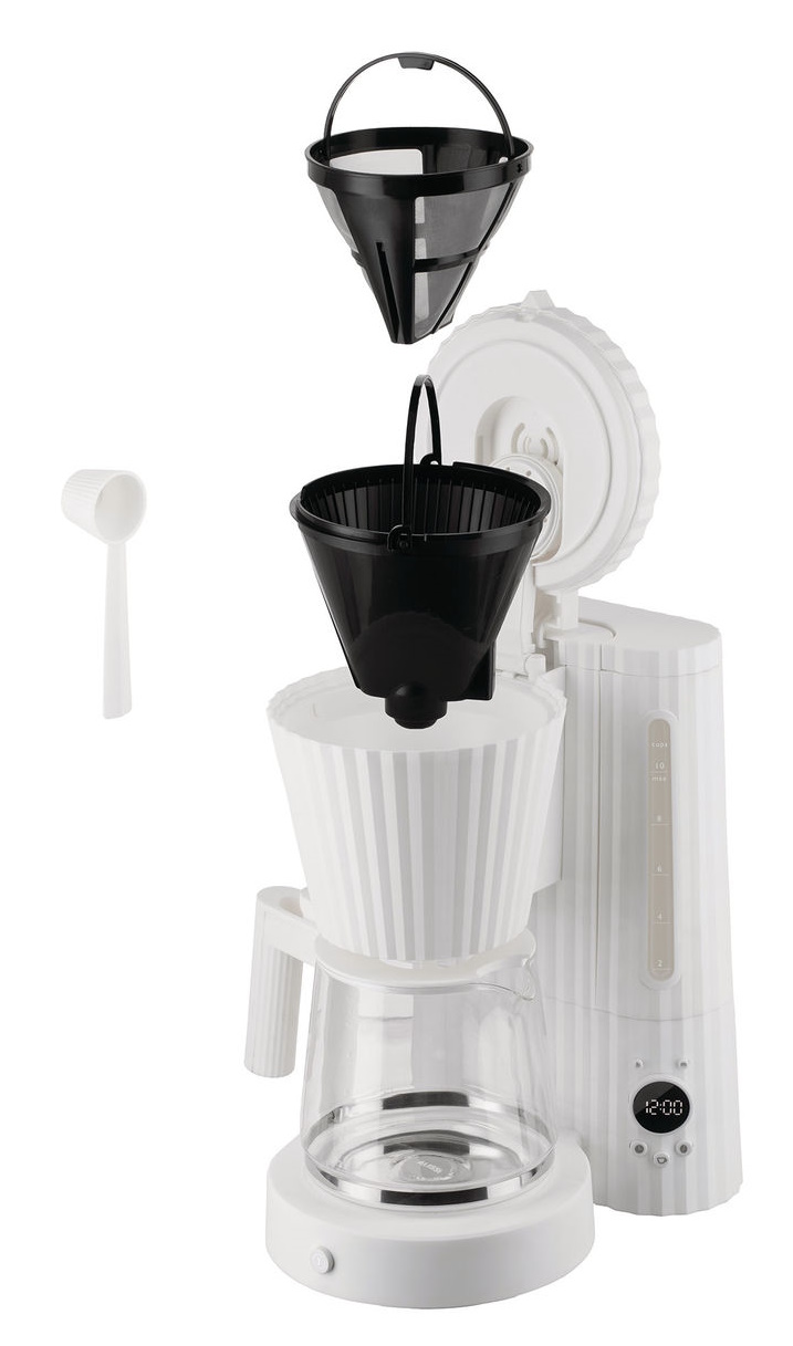 MDL14 Plissé Filter Coffee Maker Alessi