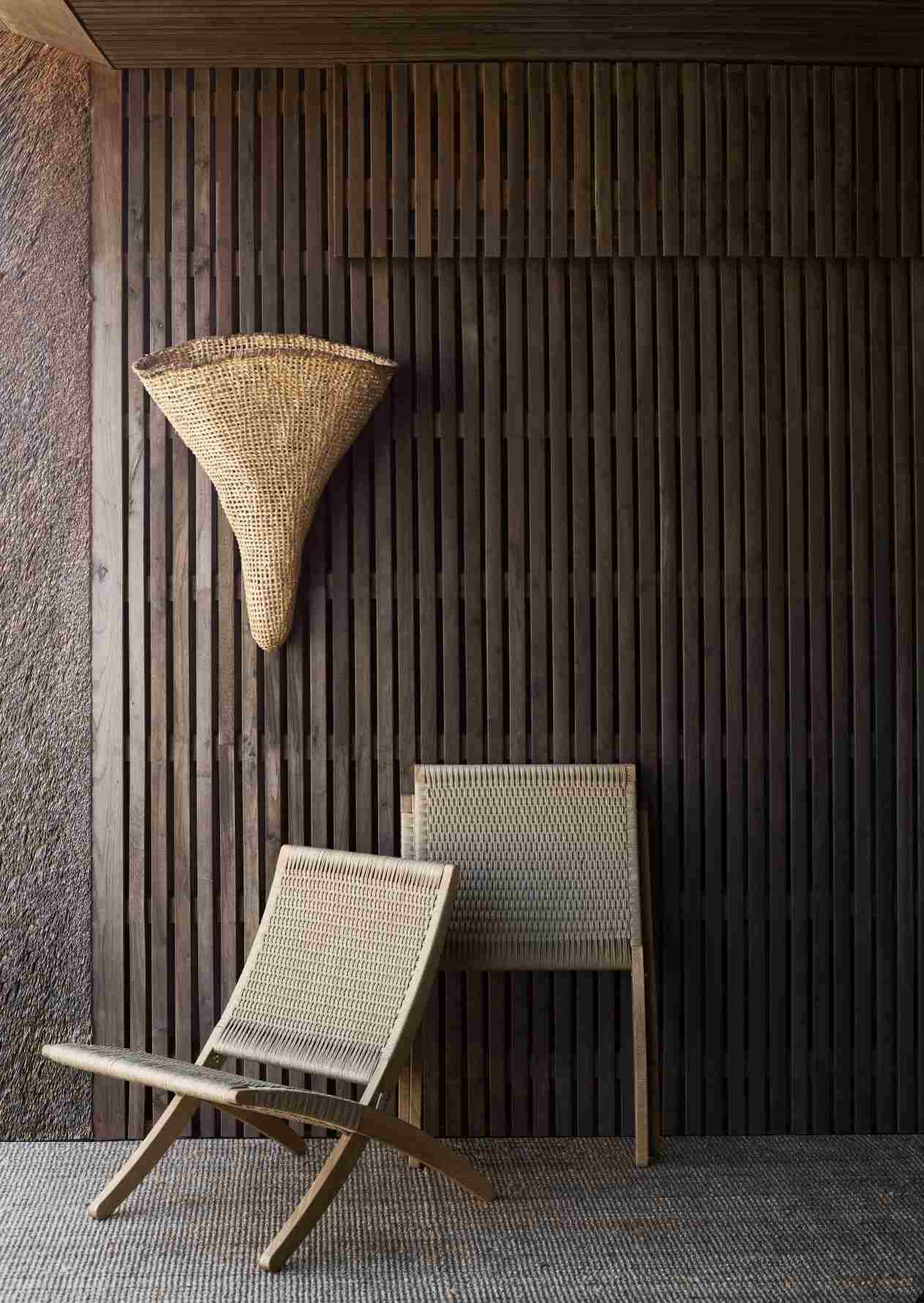 Cuba Paper Cord Chair Carl Hansen & Søn