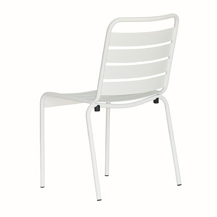 Fiam Mya Metal Outdoor Stacking Chair Jan Kurtz