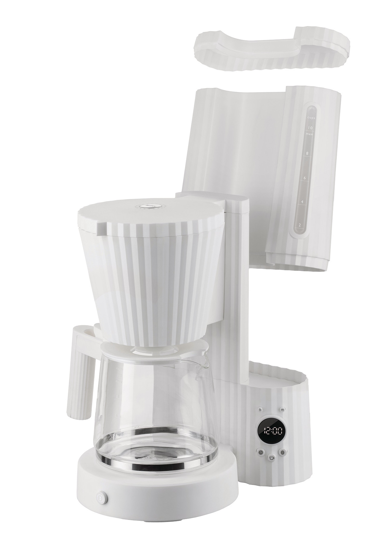 MDL14 Plissé Filter Coffee Maker Alessi