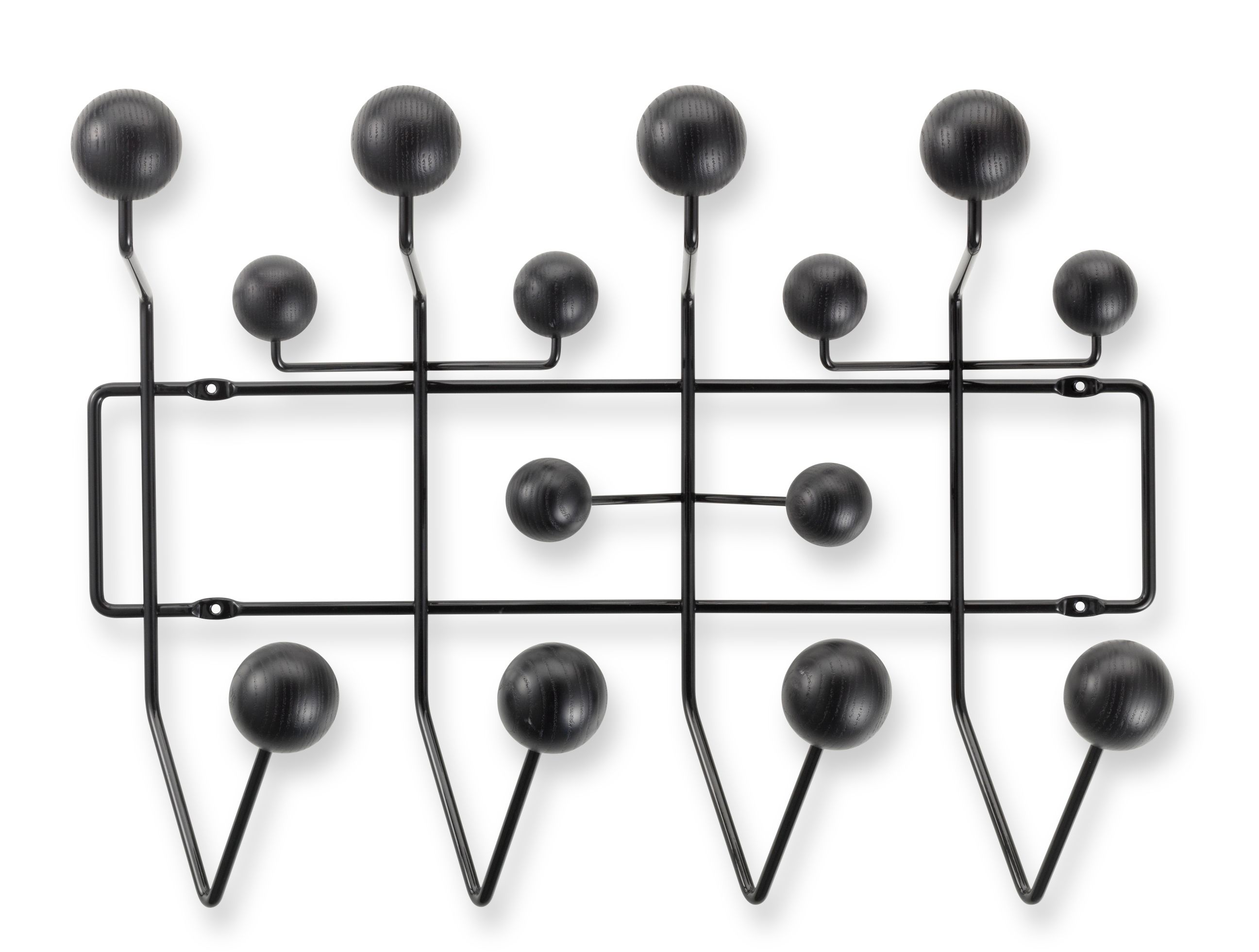 Eames Dot Mid-Century Style Wall Hook Rack