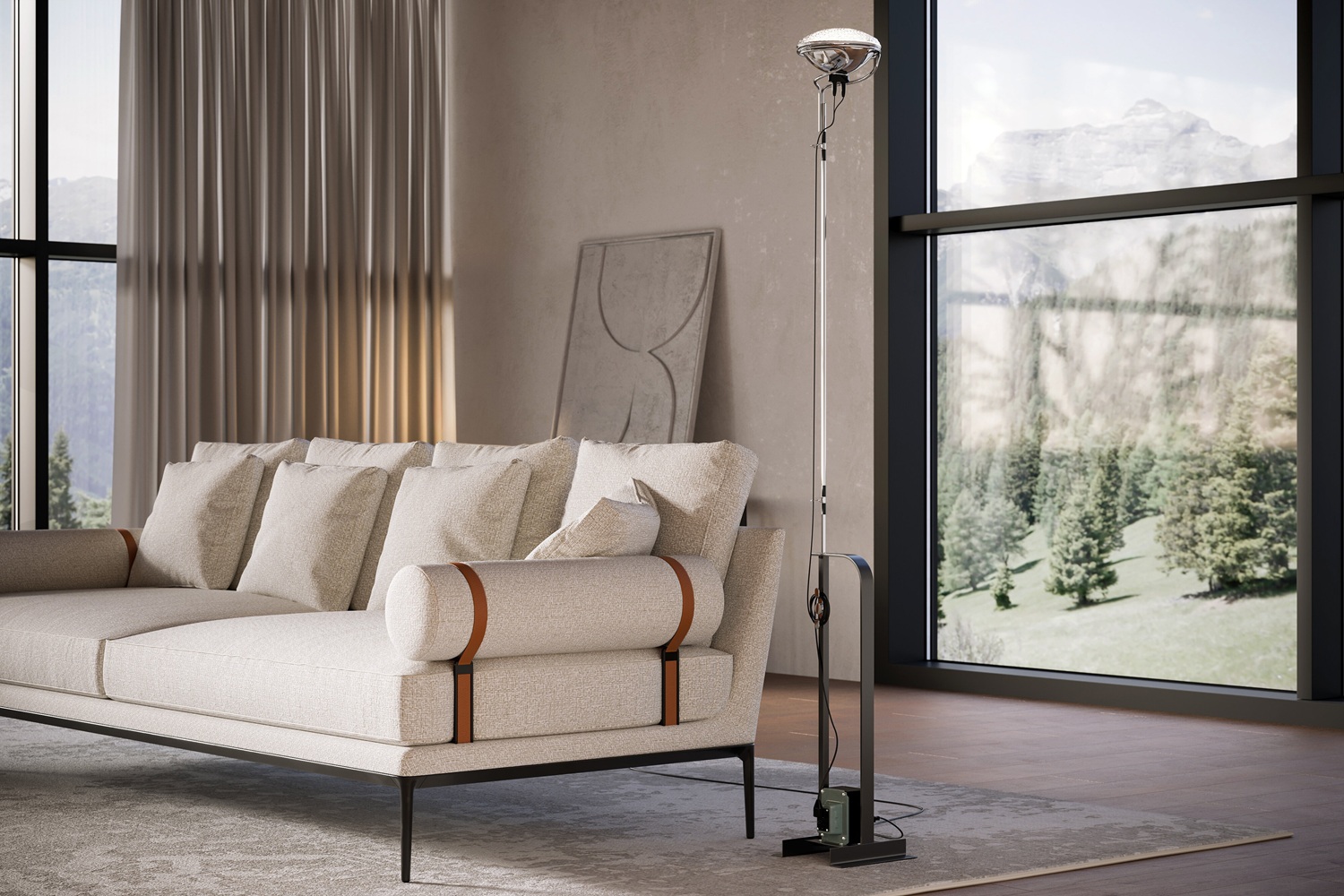 Toio Floor lamp Flos
