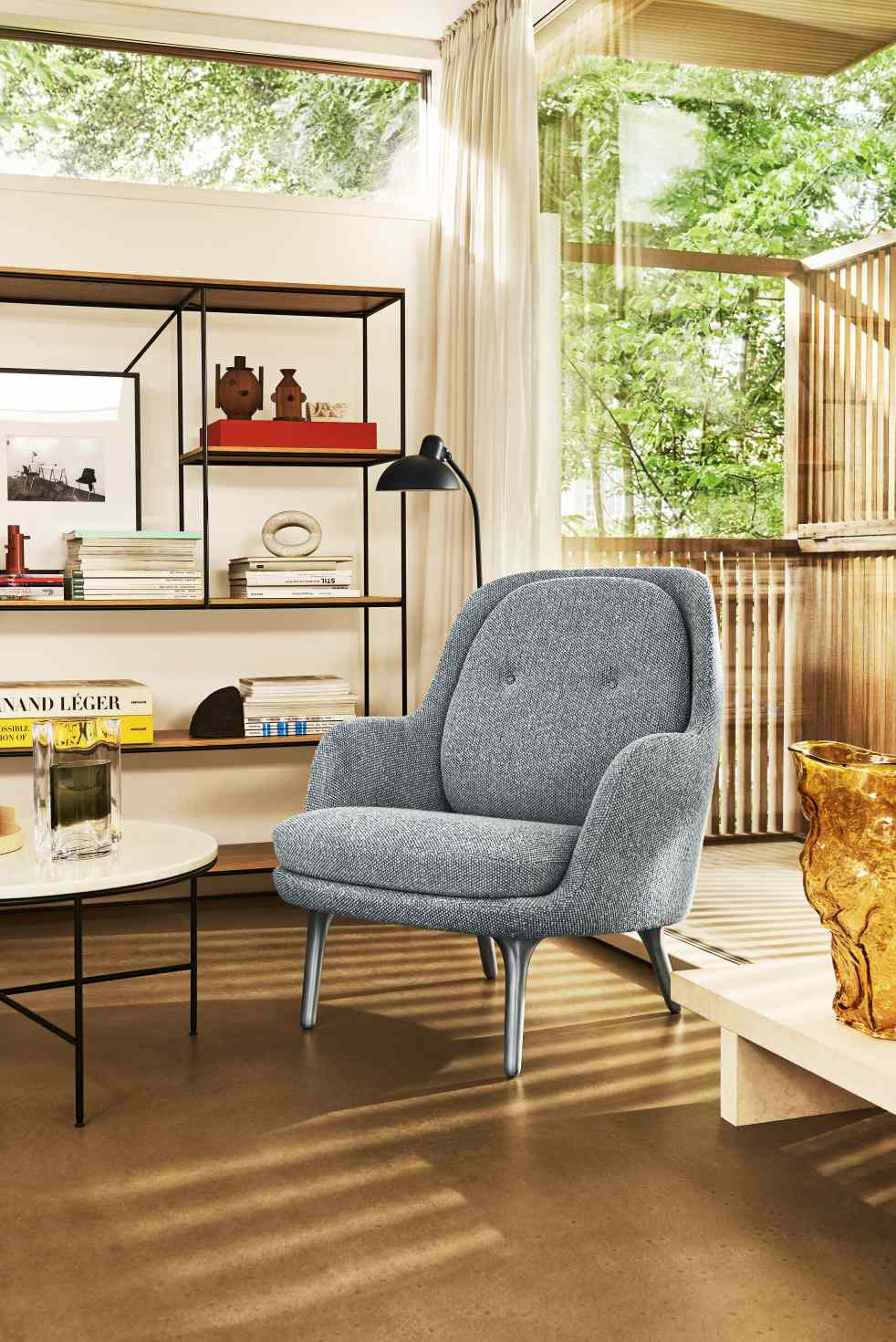 Fri armchair Fritz Hansen