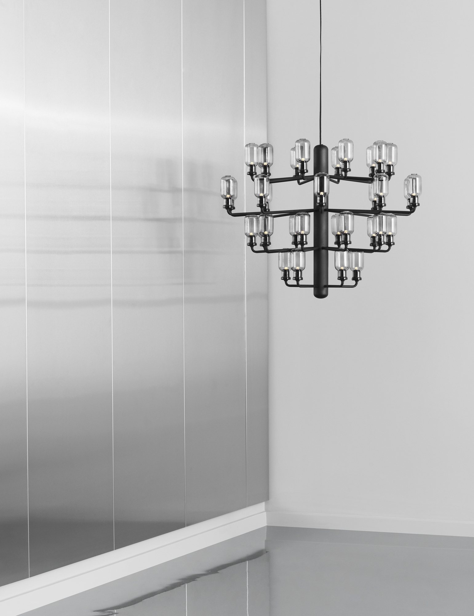 Amp Chandelier Pendant Light Normann Copenhagen