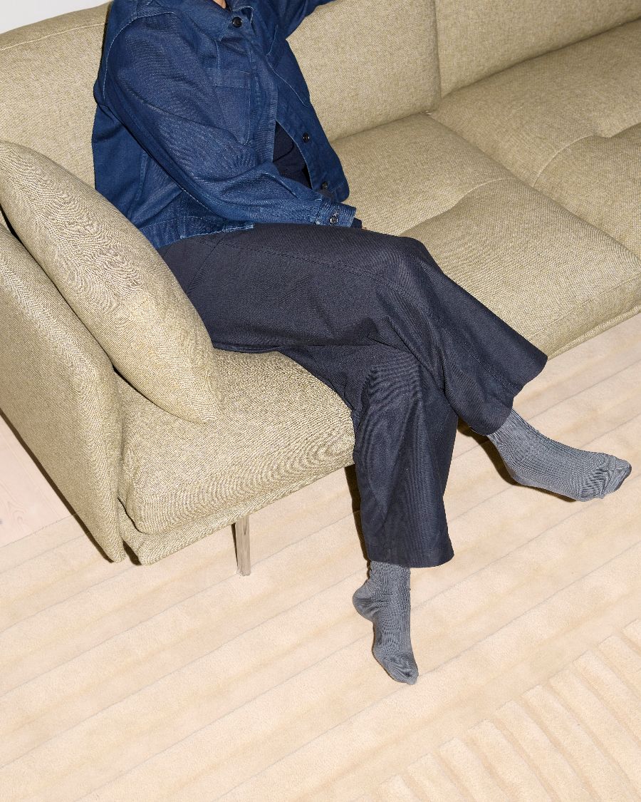 Outline Soft 3-seater sofa Muuto  