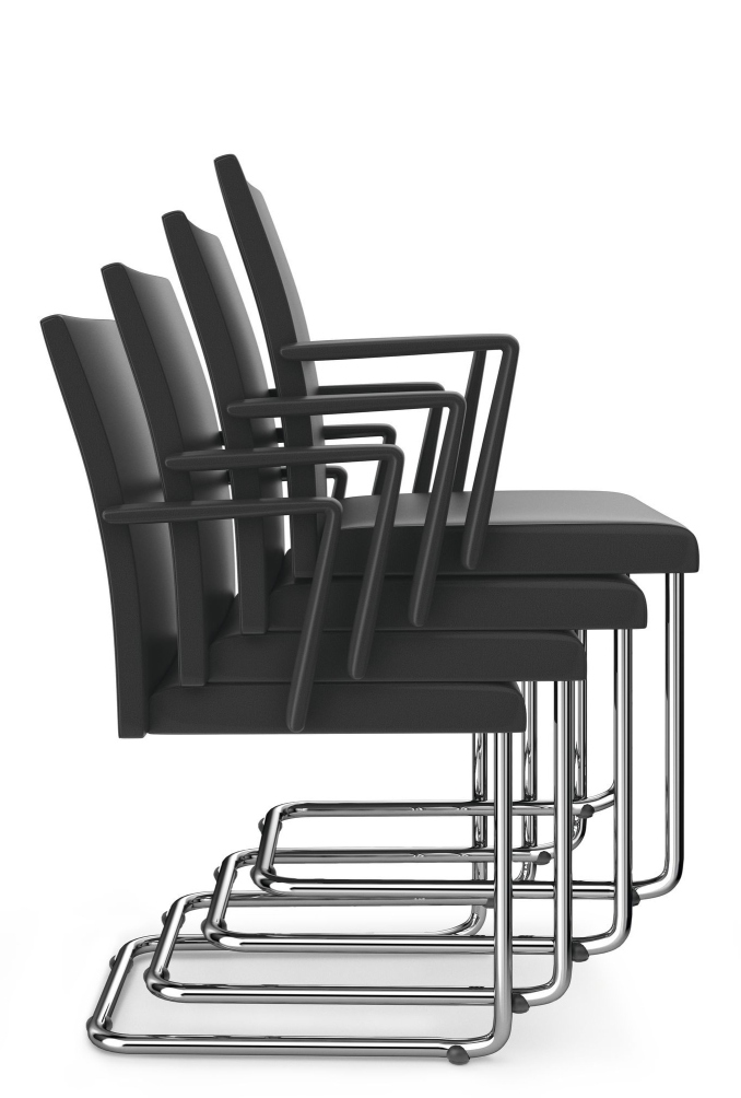 JASON 1901 -  Cantilever chair Walter Knoll