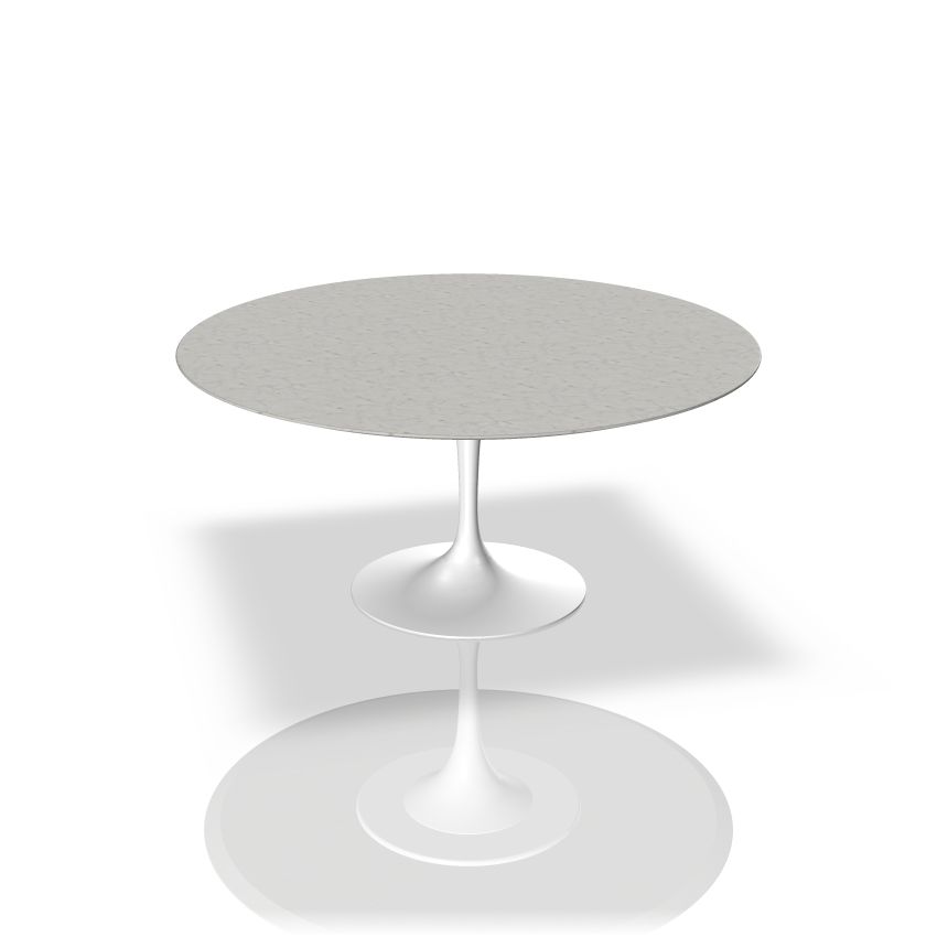 Saarinen Round Dining Table, 120 cm, Black, Laminate black, Knoll  International