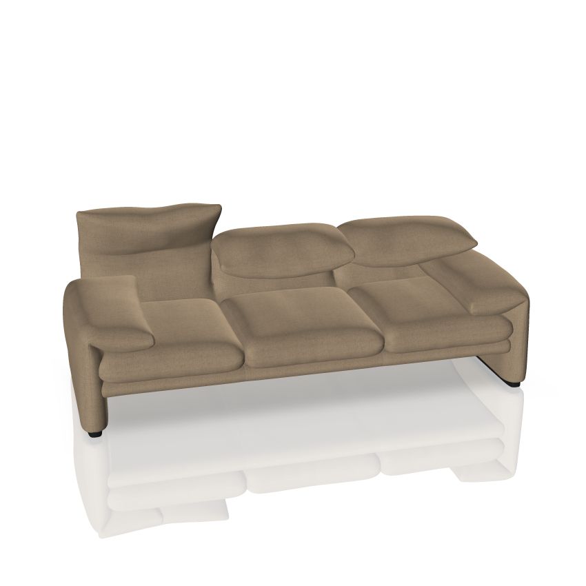 675 Maralunga Sofa 3-seater Cassina | CASSINA 675 03 07 675 Maralunga Sofa 3-seater Cassina | CASSINA 675 03 07
