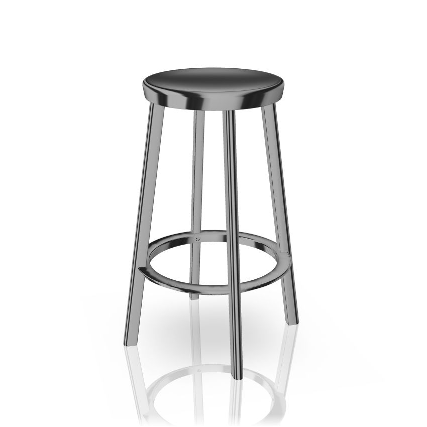 Magis Deja-vu ステンレス スツール DÉJÀ-VU STOOL | Magis Japan -official homepage-