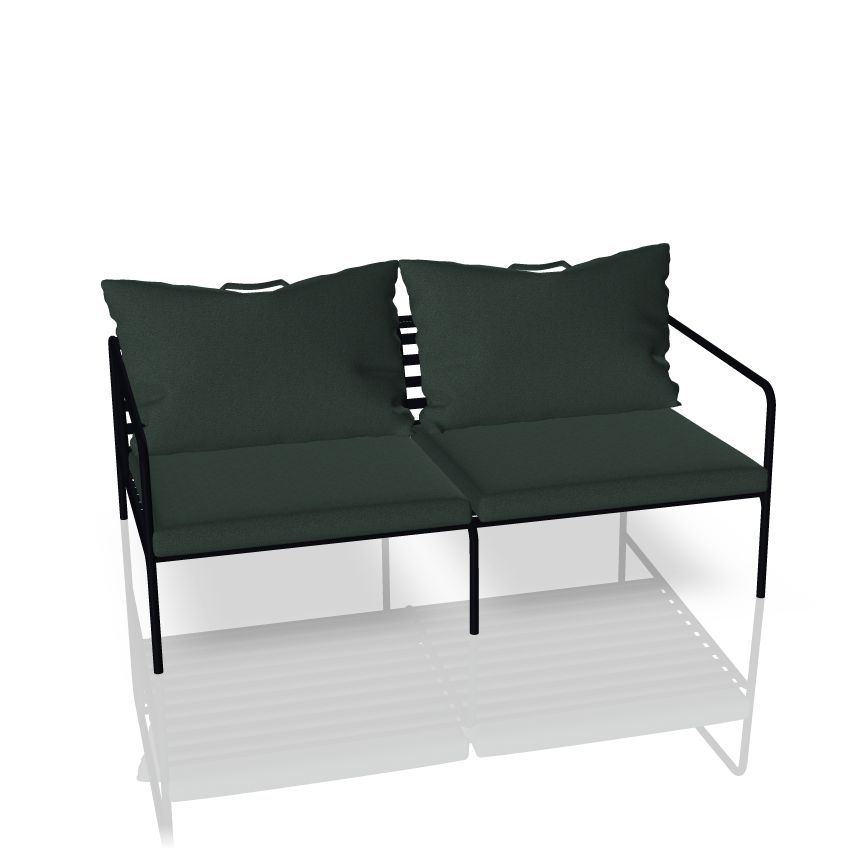 Avon 2-Seater Sofa Outdoor Houe | HOUE 14207 XX12