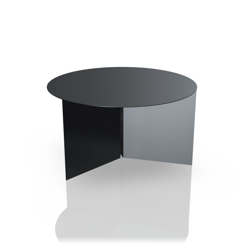 Slit Table Round XL side table / coffee table Hay | HAY SLIT