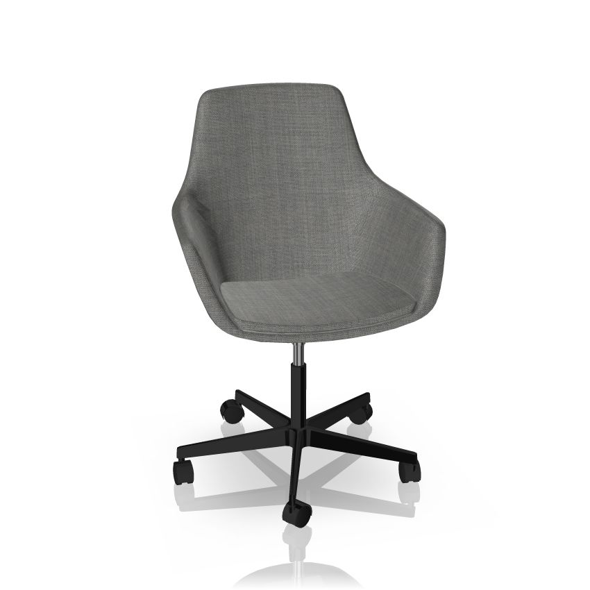 Little Giraffe Swivel Chair 3211 Fixed Cover Fritz Hansen FRITZ HANSEN 3211